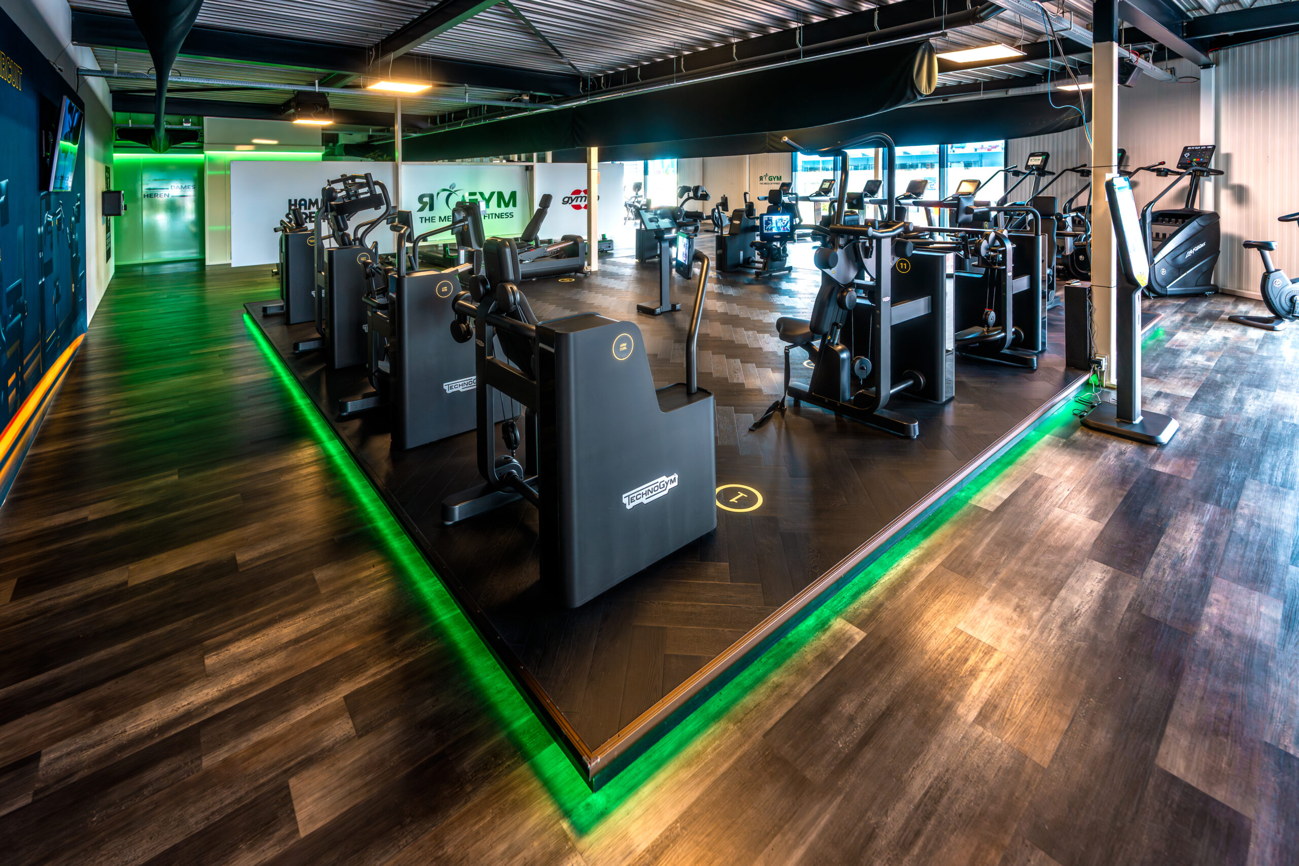 Technogym Biocircuit bij RGYM