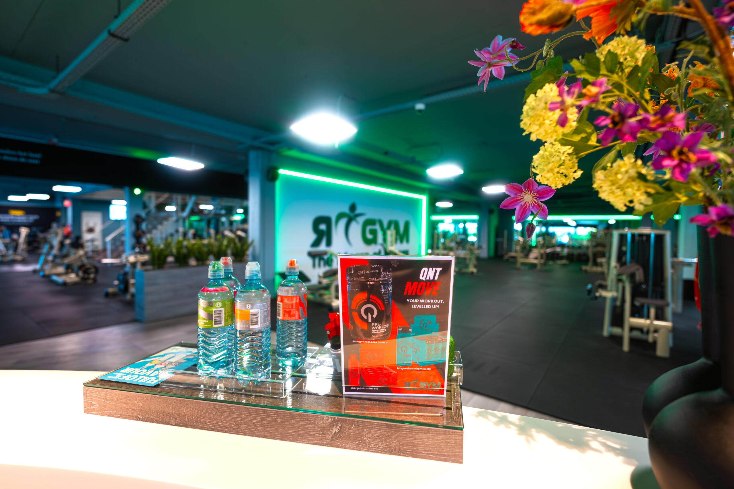 Moderne trainingsruimte van RGym