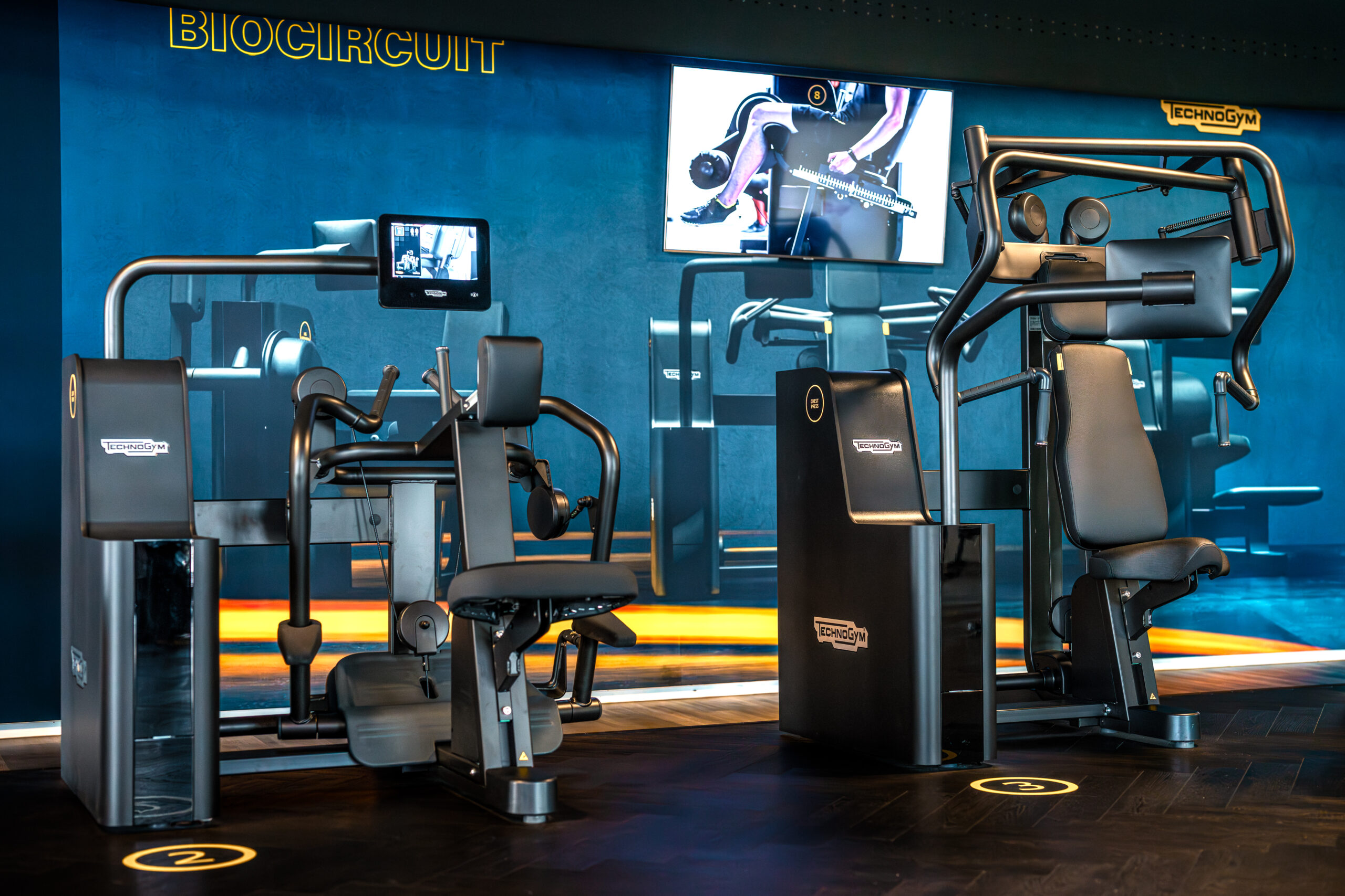 Technogym Biocircuit en coaching binnen RGYM