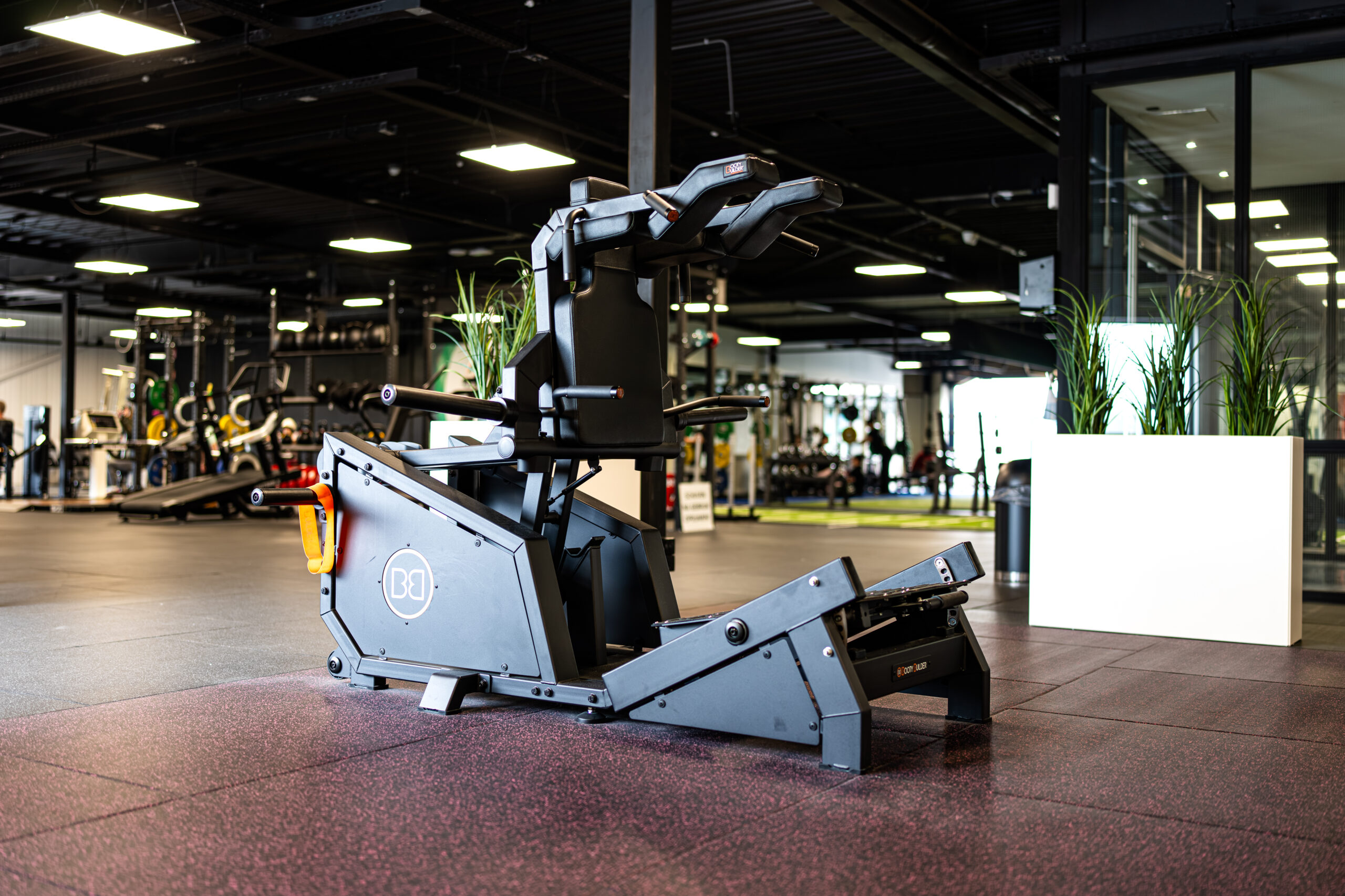 Trainingsvloer van RGYM