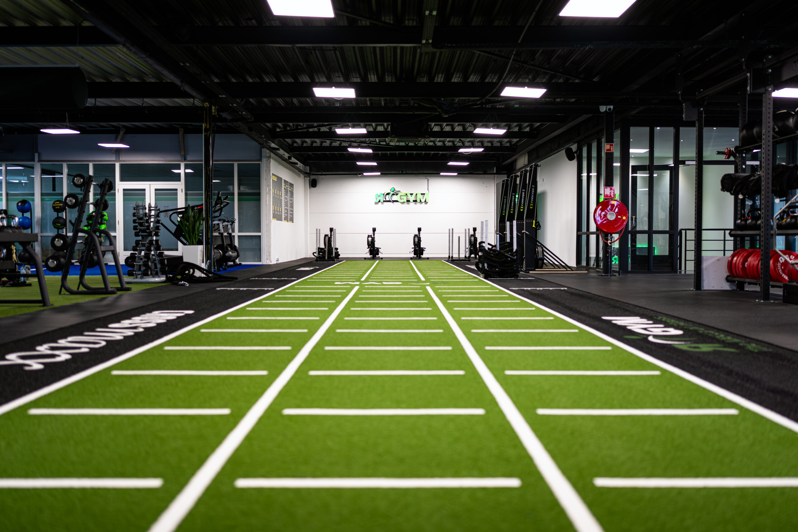 Functionele en HYROX-training bij RGYM