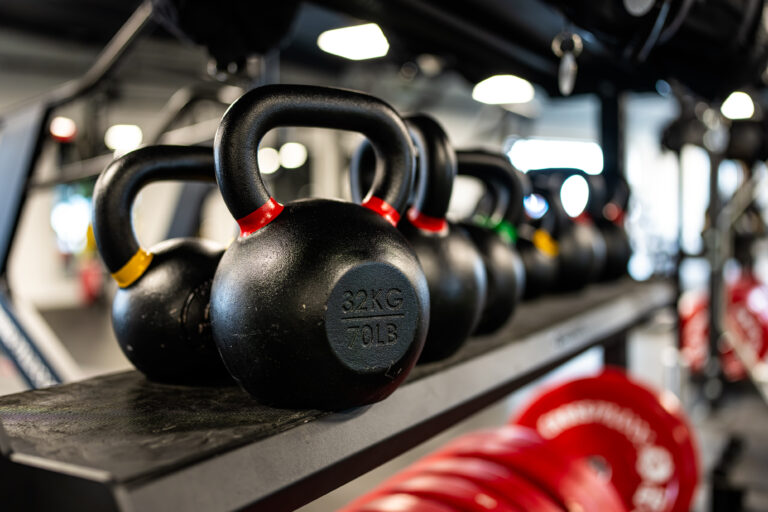 Kettlebells in de functionele trainingszone