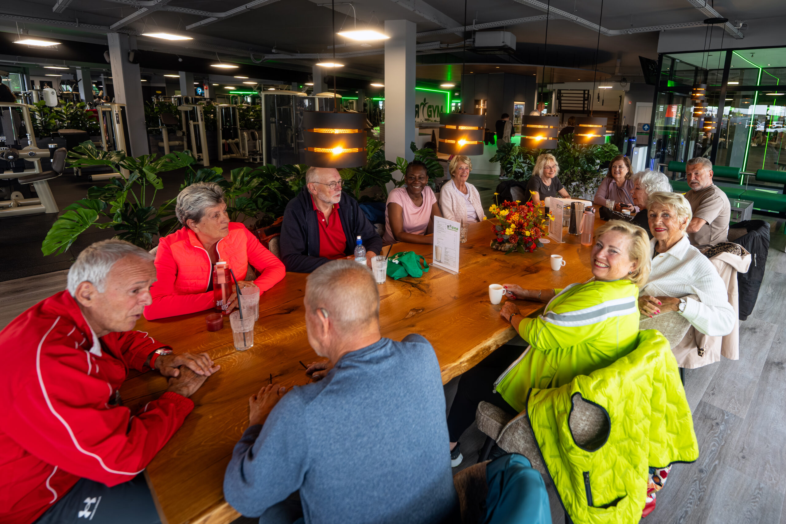 Sporten en coaching bij RGym