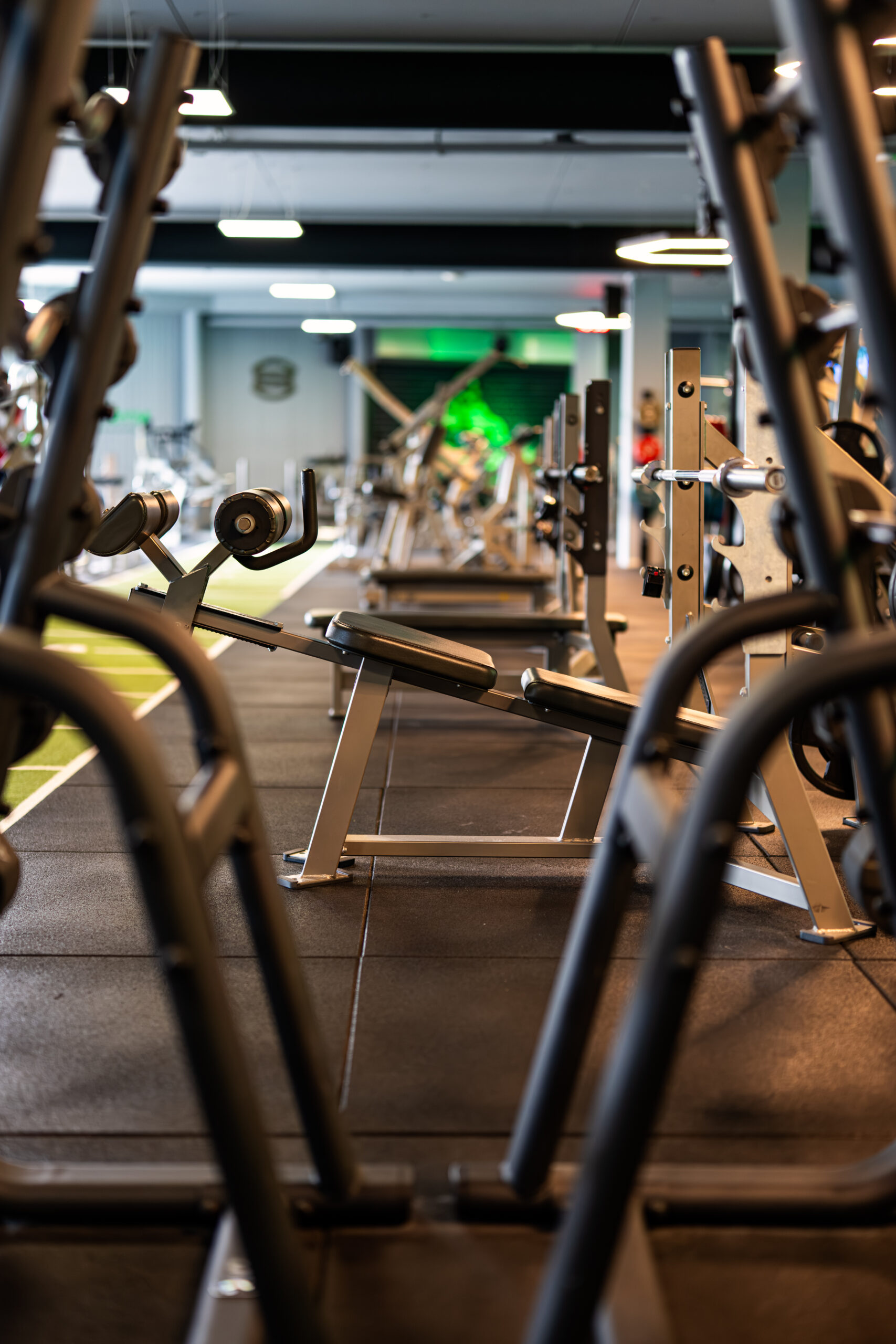 Trainingsomgeving van RGYM