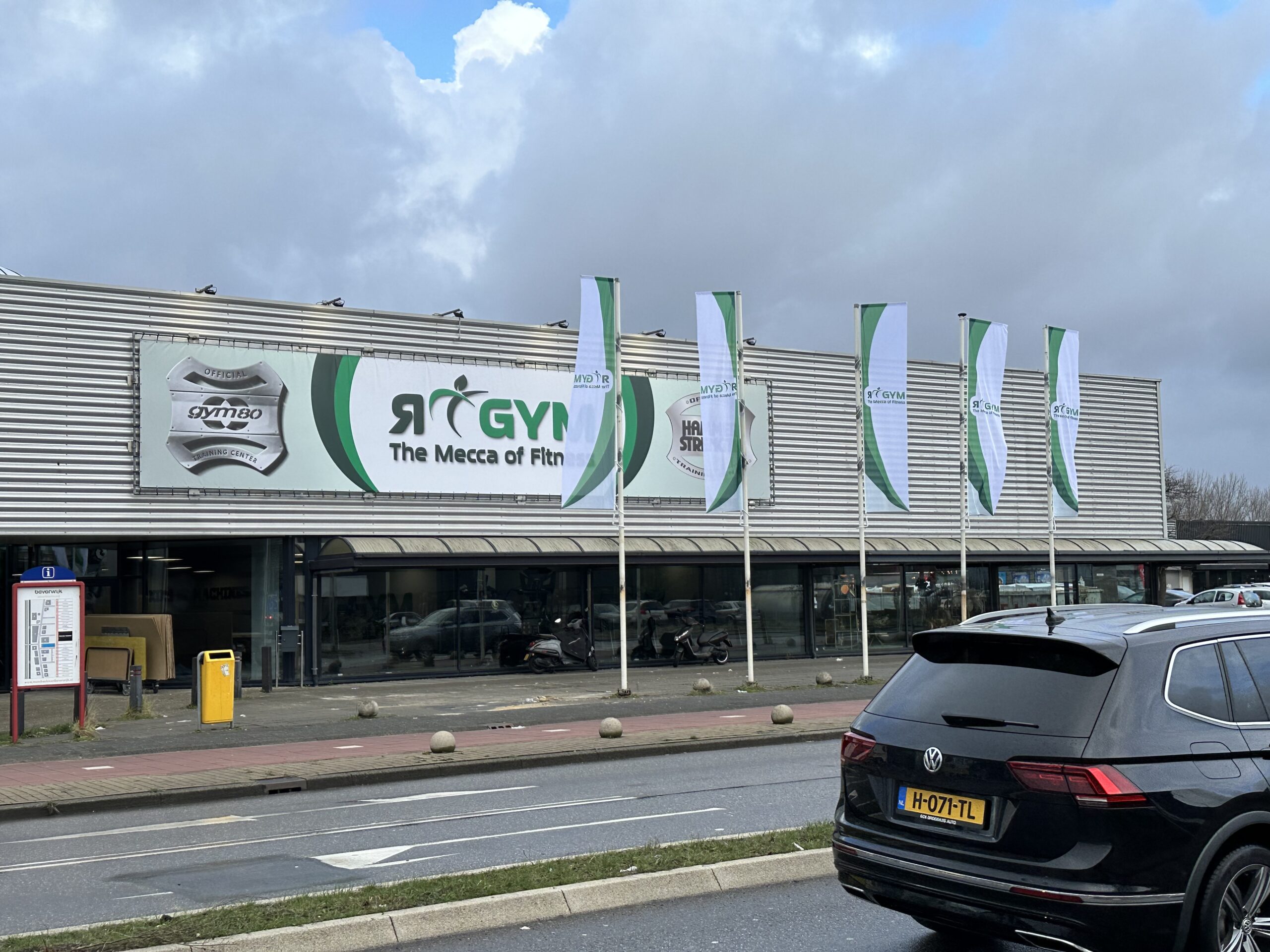 Een nieuwe trainingsruimte van RGym