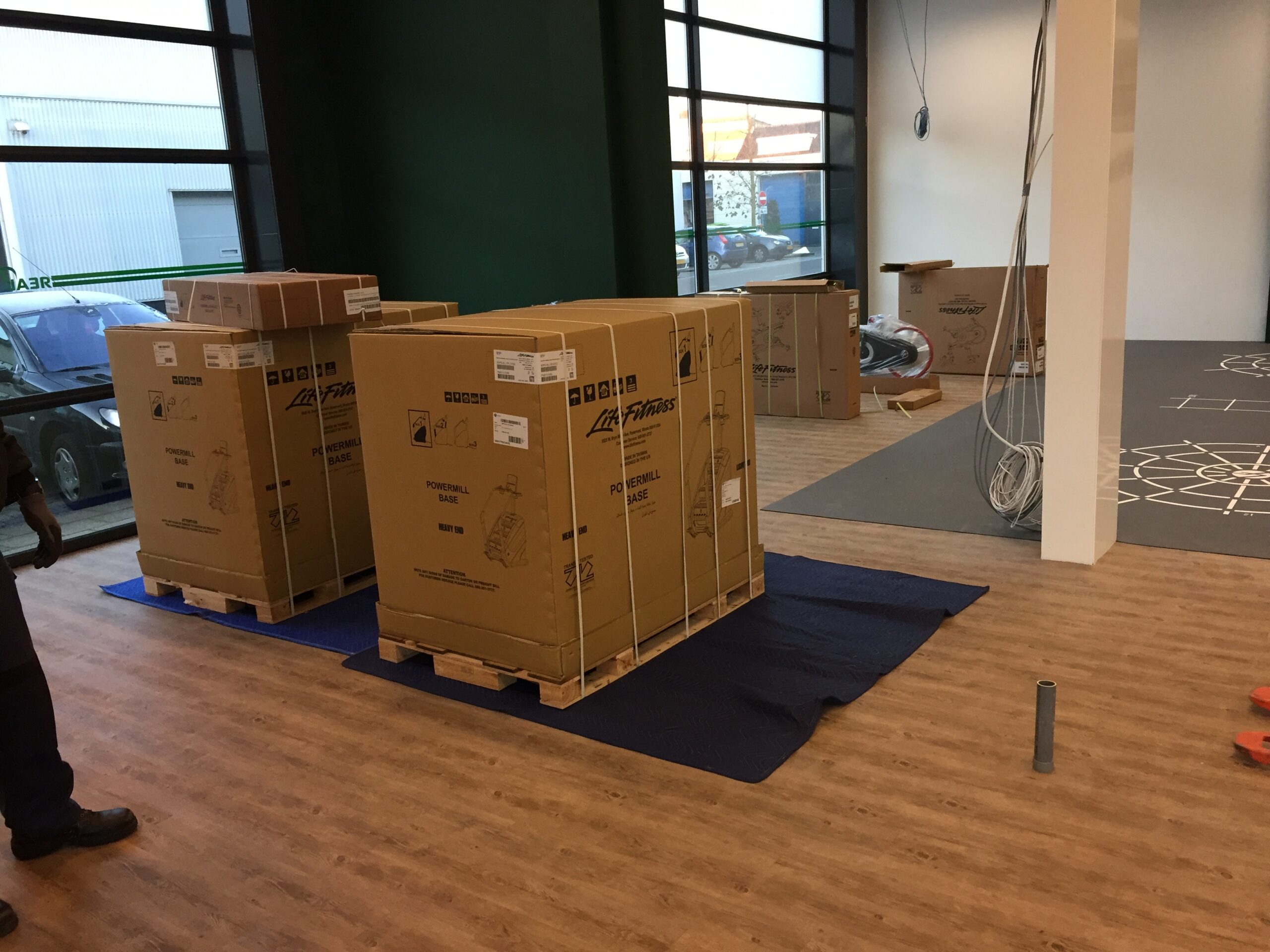 De beginperiode van RGym in Beverwijk