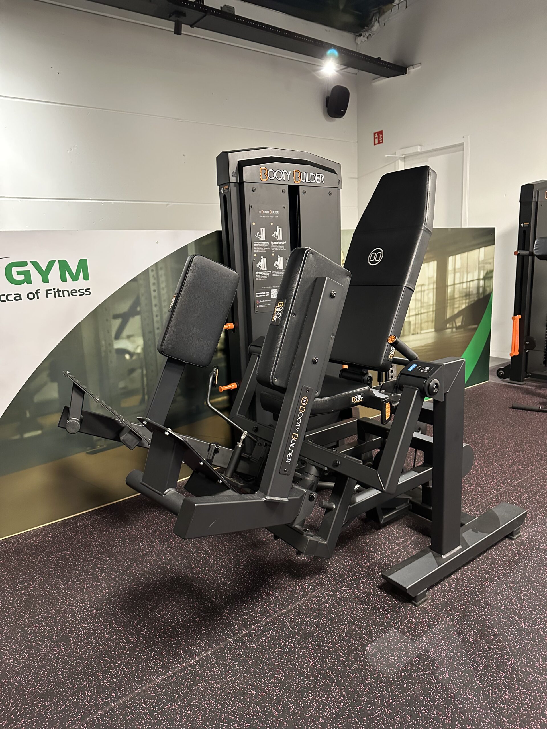 Trainingsomgeving binnen RGYM