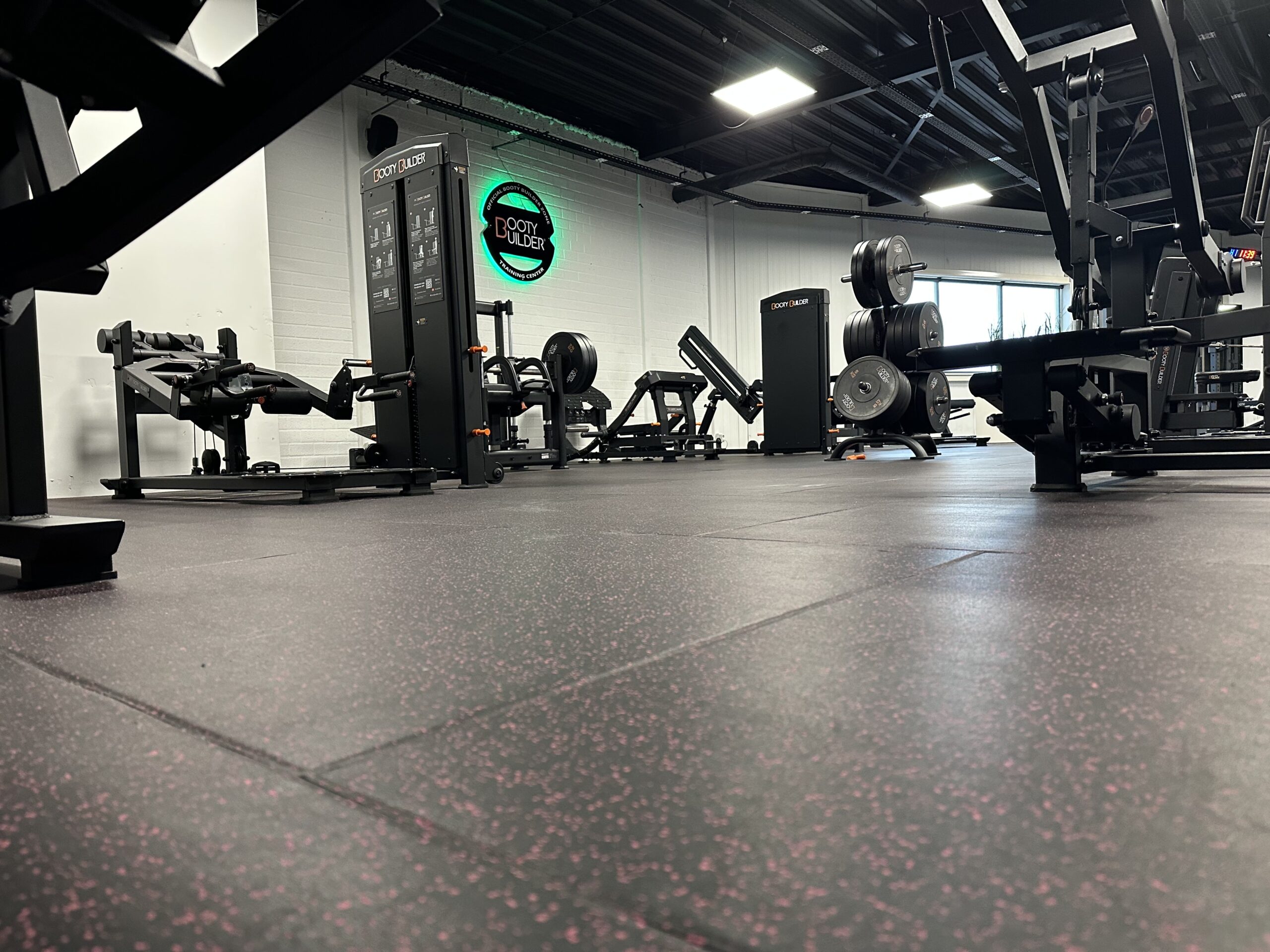The Bootyclub als aparte trainingszone binnen RGYM