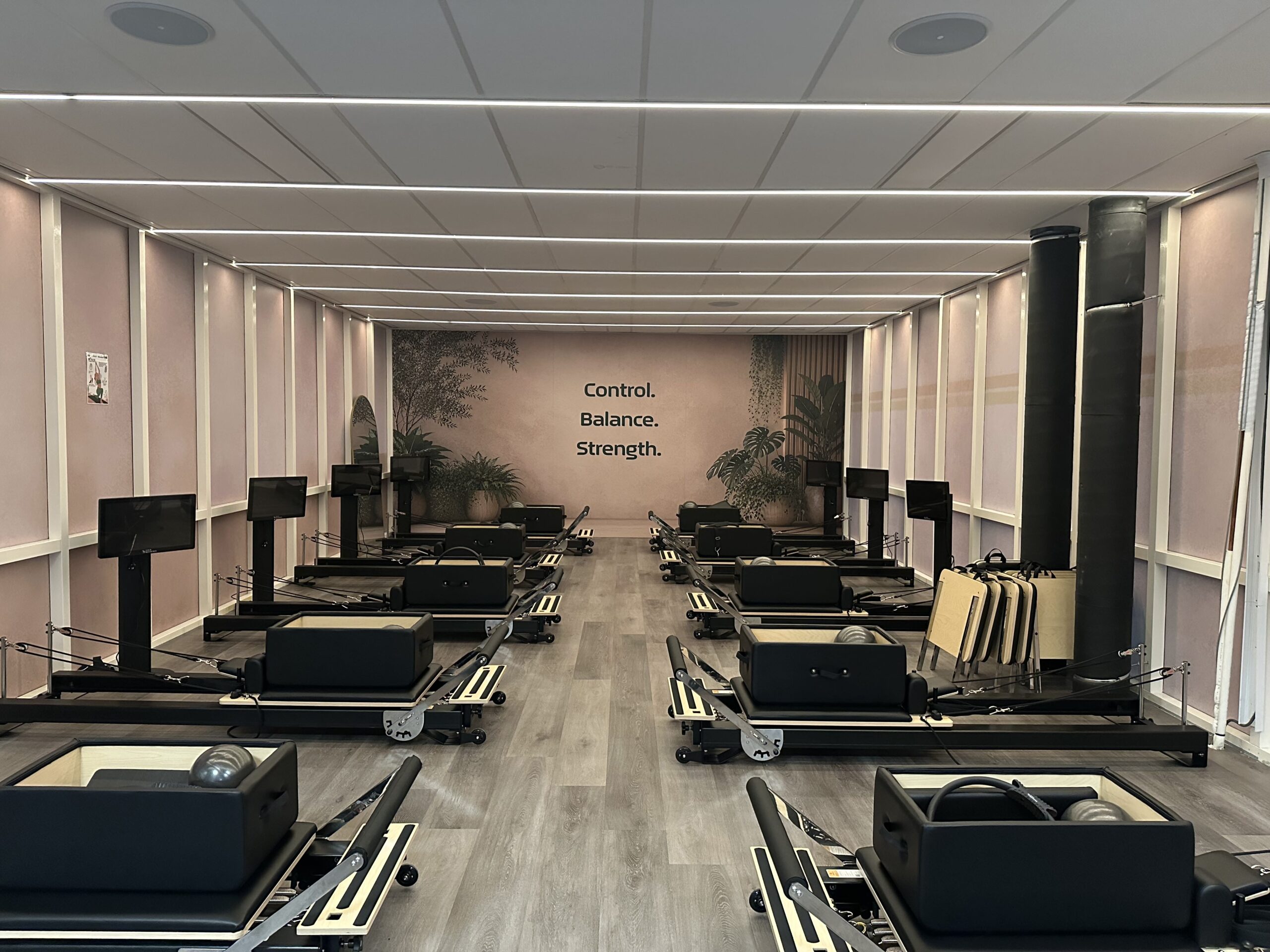 Ruimte binnen RGYM