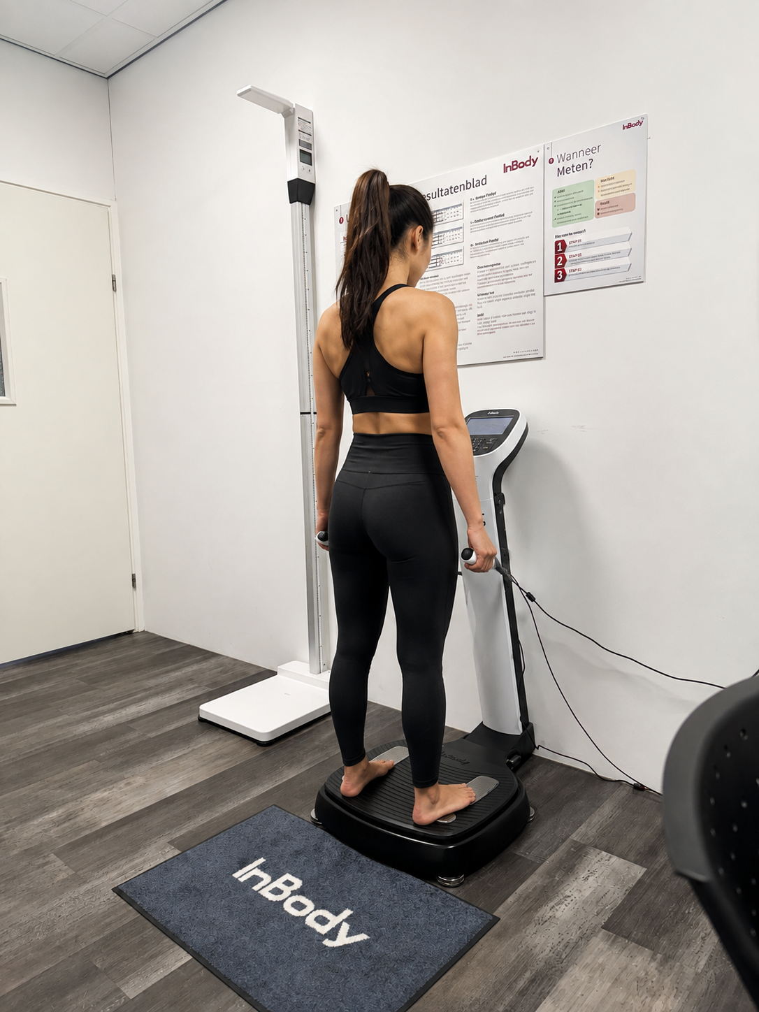 Apparatuur en training bij RGYM